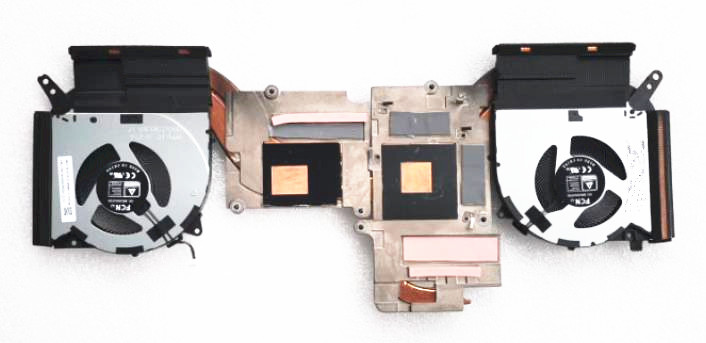 Lüfter+Kühler 2022 RTX3050 für Lenovo Legion 5 15ARH7 15IAH7 5H40S20534 5H40S20535