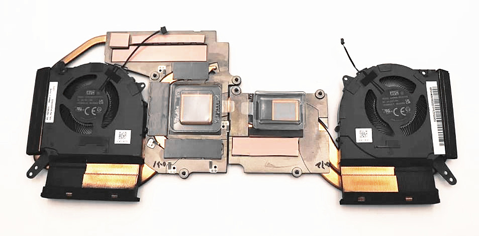 Lüfter+Kühler 2022 12V AMD für Lenovo Legion 5 15arh7h 82RD 5H40S20523 5H40S20522