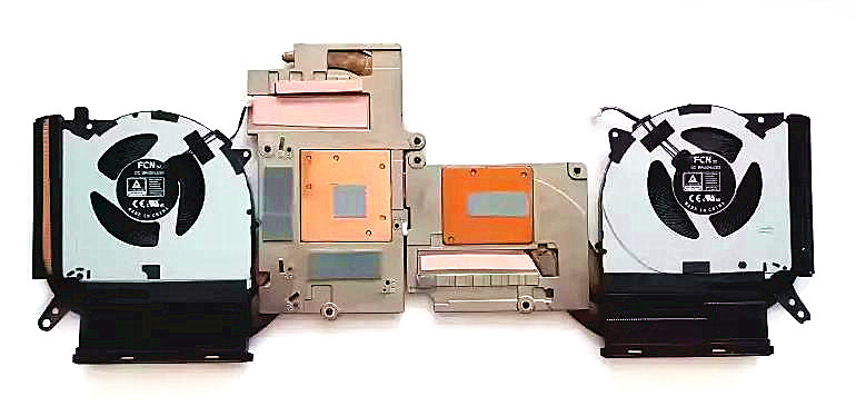 Lüfter+Kühler 2022 RTX3050ti für Lenovo Legion 5 15iah7h 5H40S20508 5H40S20509 AT2FB001VV0