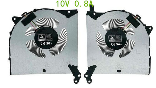 CPU+GPU-Lüfter 10V für Lenovo Legion 5 17ACH6