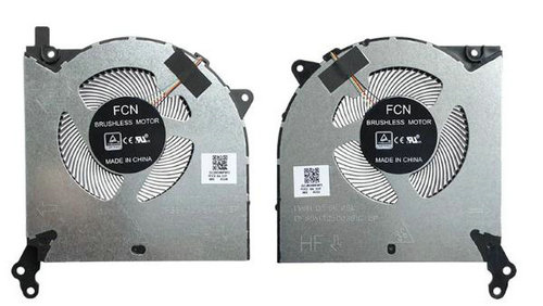 CPU+GPU-Lüfter 5V für Lenovo Legion 5 17imh05 5F10S13916 5F10S13915