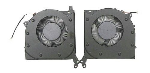 CPU+GPU-Lüfter 5V für Lenovo Legion 5 17arh05h 5F10S13916 5F10S13915