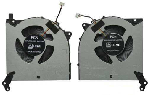 CPU+GPU-Lüfter 12V für Lenovo FN50 DFS2400125Q0T FN51 DFSCK22115181Q