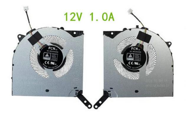 CPU+GPU-Lüfter 12V für Lenovo Lenovo Legion 5 Pro 16iah7 82s0  CPU+GPU-Lüfter 12V für Lenovo Lenovo Legion 5 Pro 16iah7 82s0