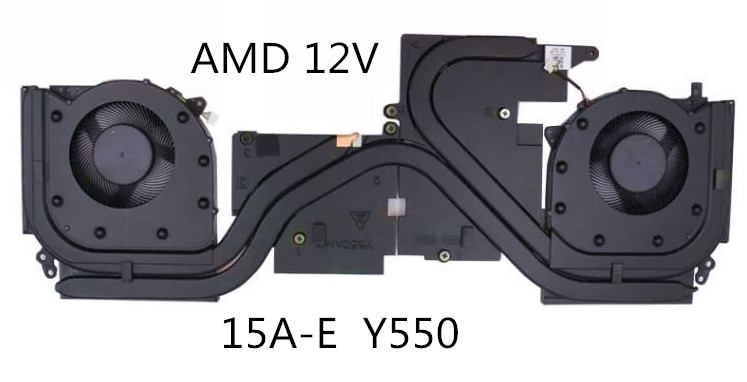Lüfter+Kühler 12V AMD für Lenovo Legion 5P-15arh05h 5H40S20132 5H40S20133