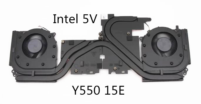 Lüfter+Kühler 2020 5V Intel für Lenovo Legion 5P-15imh05 5H40S20072 5H40S20073