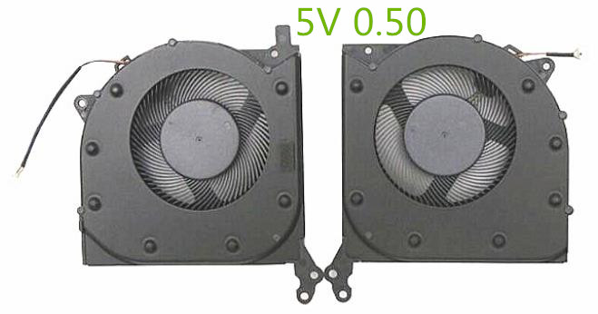 CPU+GPU-Lüfter 5V 2020 für Lenovo Legion 5P 15imh05h