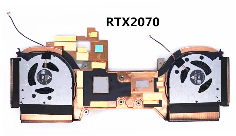 Lüfter+Kühler RTX2070 für Lenovo Legion 7-15imh05 7-15imhg05 C7-15imh05 5H40S20076 AT2VH003DC0