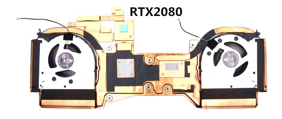 Lüfter+Kühler RTX2080 für Lenovo Legion 7-15imh05 7-15imhg05 C7-15imh05 5H40S20077 AT2VH004DC0