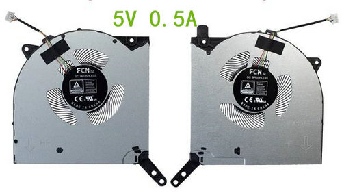CPU+GPU-Lüfter 5V 2021 für Lenovo Legion 7 16ACH6
