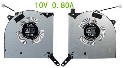 CPU+GPU-Lüfter 10V für Lenovo Legion 7 16ACHg6