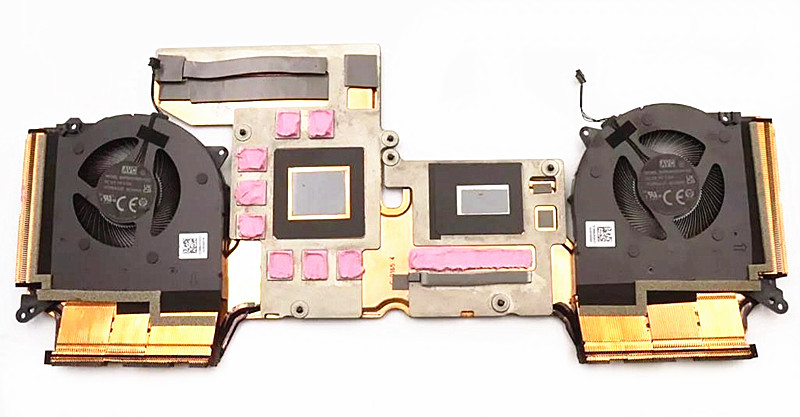 Lüfter+Kühler 2022 12V für Lenovo Legion 7 16iax7 5H40S20727 5H40S20728 5H40S20729 5H40S20730