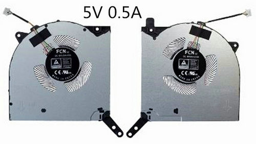 CPU+GPU-Lüfter 5V 2021 für Lenovo Legion 7 82n6