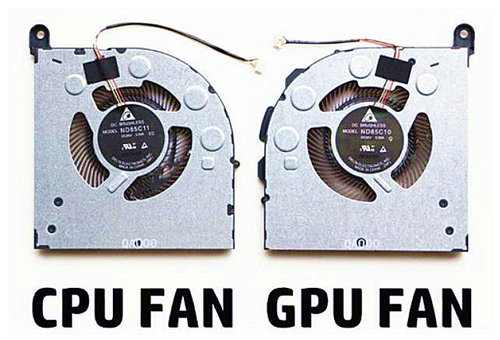 CPU+GPU-Lüfter 5V 2019 für Lenovo Legion 7i