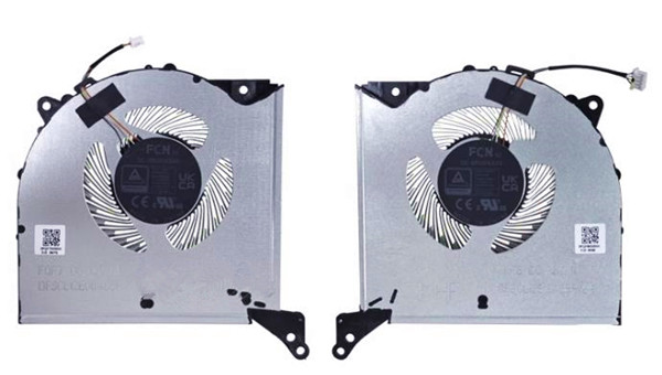 CPU+GPU-Lüfter 2024 12V für Lenovo Legion 9 16irx9 16arx9
