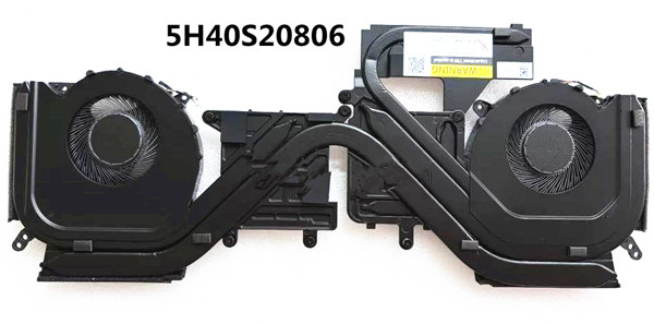 Lüfter+Kühler 2023 für Lenovo Legion Pro 7 16irx8 5H40S20804 5H40S20805 5H40S20806
