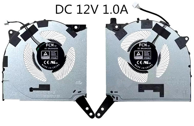 CPU+GPU-Lüfter 2022 12V für Lenovo Legion R7000p arh7