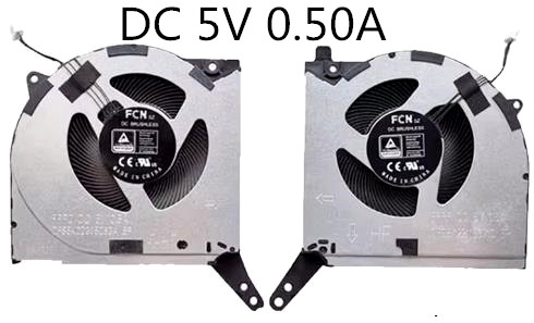 CPU+GPU-Lüfter 2022 5V für Lenovo Legion R7000p arh7