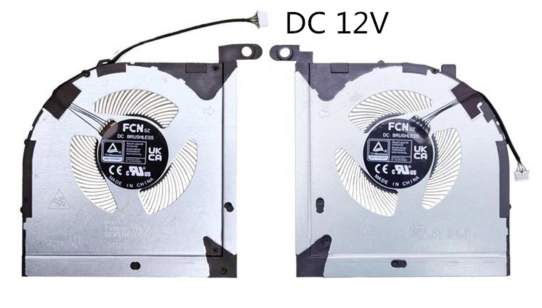 CPU+GPU-Lüfter für Lenovo Legion R7000P ARH8 5H40S20937