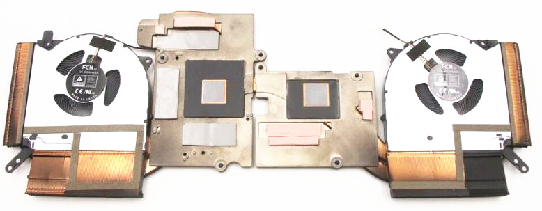 Lüfter+Kühler 2021 RTX3050 für Lenovo Legion R9000P 5H40S20355 5H40S20356