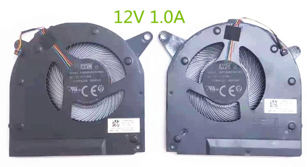 CPU+GPU-Lüfter 12V 2021 für Lenovo FNR5 DFSCL12E16486L FNR6 DFS2400121P0T BAPC0808R2H Y001 BAPB0808R2H Y001