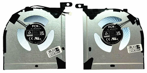 CPU+GPU-Lüfter 12V für Lenovo Legion Slim 5 16APH8