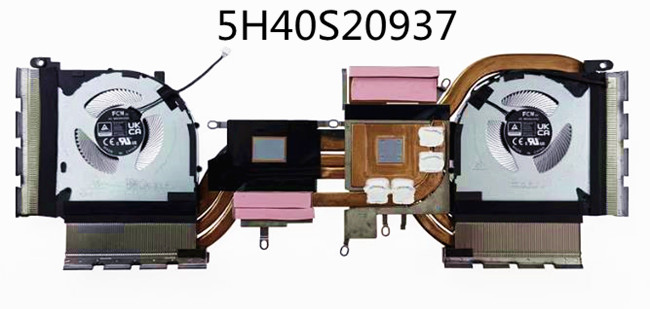 Lüfter+Kühler für Lenovo Legion Slim 5 16aph8 5H40S20937 5H40S20938 5H40S20939  Lüfter+Kühler für Lenovo Legion Slim 5 16aph8 5H40S20937 5H40S20938 5H40S20939