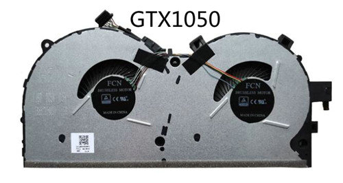 Dual-CPU-Lüfter GTX1050 für Lenovo DC28000D6F1 DFS551205WQ0T FJ9D