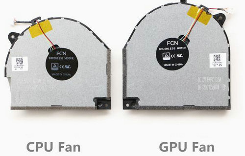 GPU+CPU Lüfter Lenovo Legion Y530 Series