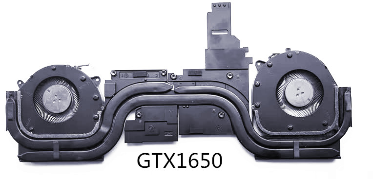 Lüfter+Kühler GTX1650 für Lenovo Legion Y540-15irh 5H40S19938