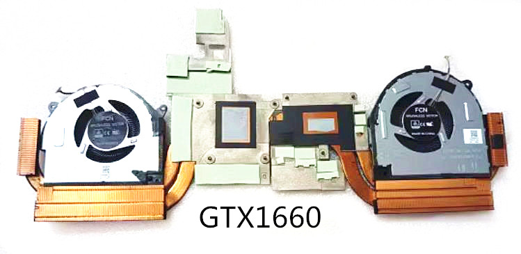 Lüfter+Kühler GTX1660 für Lenovo Legion Y540-15irh 5H40S19929