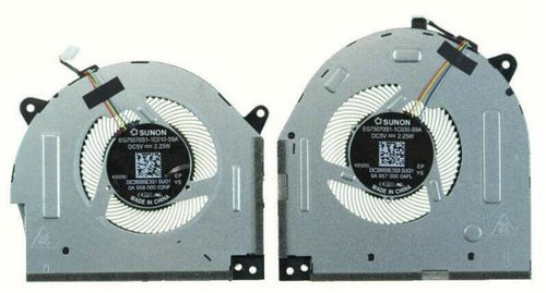 CPU+GPU-Lüfter für Lenovo EG75070S1-1C010-S9A EG75070S1-1C030-S9A