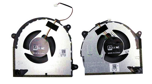 CPU+GPU-Lüfter für Lenovo DC28000E2F0 DC28000E3F1