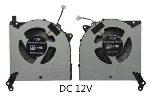 CPU+GPU-Lüfter 12V für Lenovo Legion Y7000 2020