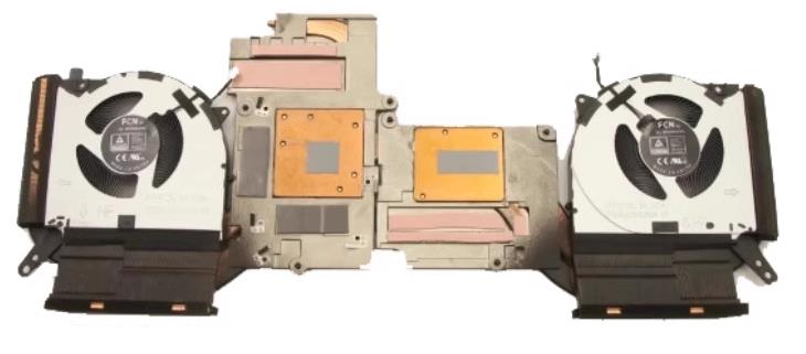 Lüfter+Kühler 2022 RTX3050ti für Lenovo Legion Y7000P 5H40S20508 5H40S20509 AT2FB001VV0