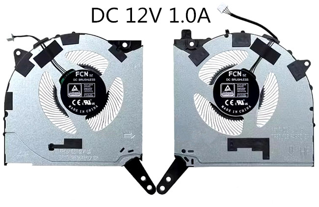 CPU+GPU-Lüfter 2022 12V für Lenovo Legion Y7000p iah7