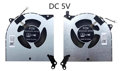 CPU+GPU-Lüfter 5V für Lenovo Legion Y7000p 2020h