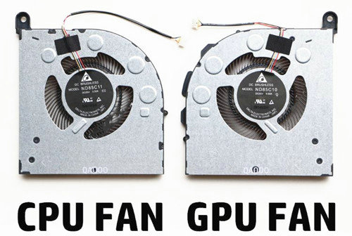 CPU+GPU-Lüfter 5V 2019 für Lenovo Legion Y730 Y740