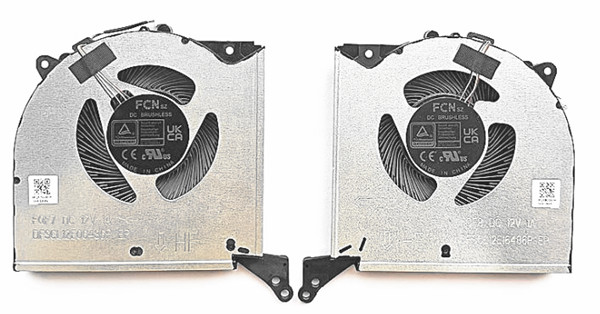 CPU+GPU-Lüfter 2023 12V für Lenovo Legion Pro 7 16irx8h