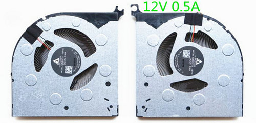 GPU+CPU-Lüfter 12V 2020 für Lenovo 5H40S20076 5H40S20077