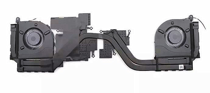 Lüfter+Kühler 2019SE für Lenovo Legion Y9000K 5H40S19890 5H40S19891 5H40S19892