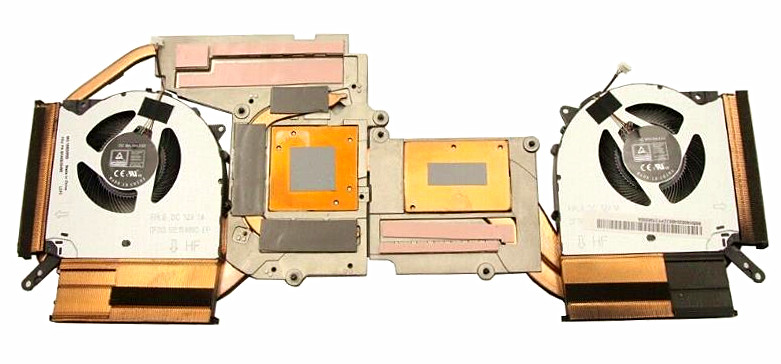 Lüfter+Kühler 2022 für Lenovo Legion Y9000P 5H40S20488 5H40S20489 5H40S20490