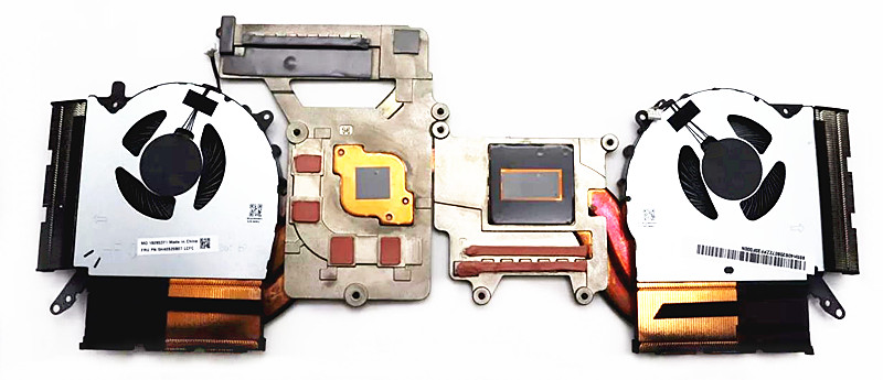 Lüfter+Kühler 2023 12V für Lenovo Legion Y9000P lrx8 arx8 5H40S20807 5H40S20808