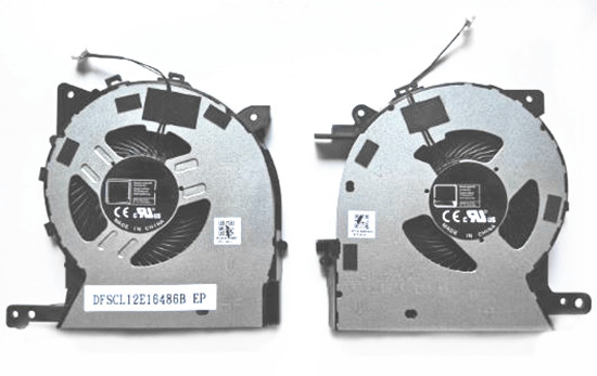CPU+GPU-Lüfter 2025 RTX5090 für Lenovo Legion Y9000P R9000P F24293 F24295