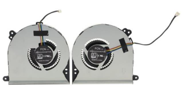 CPU+GPU-Lüfter für Lenovo DC28000CWS0 DC28000CYS0