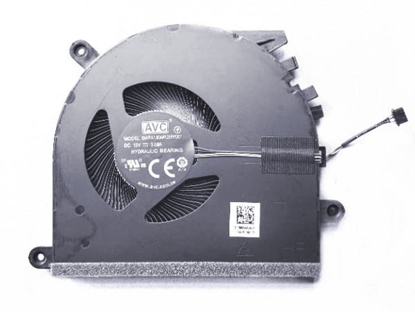 CPU-Lüfter 12V für Lenovo Loq 15iax9e 83lk 5F10S14197 5F10S14198