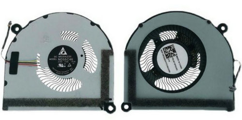 CPU-Lüfter für Lenovo Miix 520 Series 5F10P92392 ND55C46