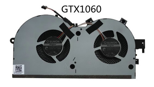 Dual-CPU-Lüfter GTX1050 für Lenovo Rescuer R720-15IKB