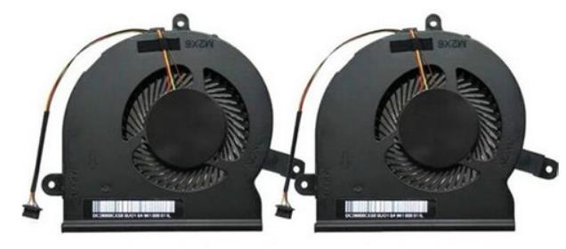 CPU+GPU-Lüfter für Lenovo Rescuer Y41 Y51 80N8