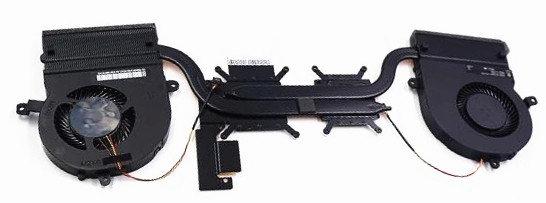 Lüfter+Kühler für Lenovo Rescuer 14 Y41 Y51 14-isk 15-isk